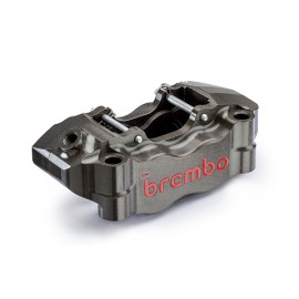 Pinze radiali Brembo per dischi fascia frenante 34 mm Th 5,5 mm -  DX CNC P4 30/34  (senza pastiglie) - interasse 100 mm - SUPER MOTARD