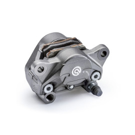 Pinza Posteriore 84 mm P2 34 SUPER SPORT CAST (Con pastiglie) - MONTA SU ATTACCO ORIGINALE APRILIA E DUCATI -