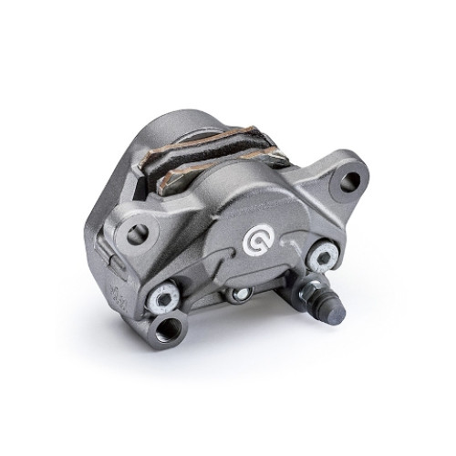 Pinza Posteriore 84 mm P2 34 SUPER SPORT CAST (Con pastiglie) - MONTA SU ATTACCO ORIGINALE APRILIA E DUCATI -