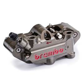 PINZE ANTERIORI BREMBO - Pinza Radiale SX CNC P4 - 26/28 (senza pastiglie) - Interasse 40 mm