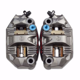 Brembo Racing coppia pinze radiali GP4RS monoblocco GP4-RS intersasse 108mm con pastiglie
