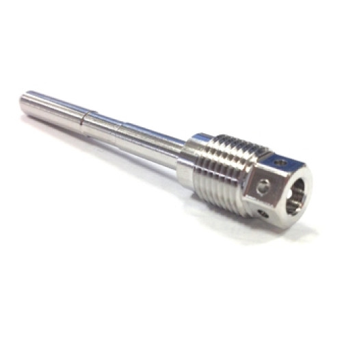 Perno Pinza Freni Filettato Inox Front Race - Lunghezza Non Filettata 51mm - Diametro Non Filettato ø 4.8mm - (SINGOLO PERNO) per HONDA CBR1000RR FIREBLADE (2004-2016) - CBR 600 RR (2005-2016)