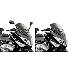PLEXIGLASS SPECIFICO GIVI  YAMAHA T-MAX 500 (2008-2010)