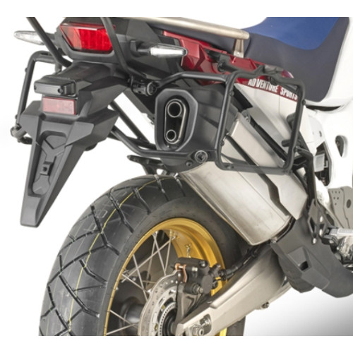 Portavaligie laterale a rimozione rapida specifico per valigie MONOKEY® GIVI per HONDA CRF1000L Africa Twin Adventure Sports (2018)