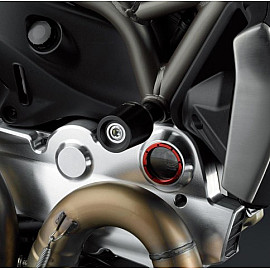 Coppia Protezioni Motore / Carena RIZOMA linea B-PRO per DUCATI MONSTER 1200 / 821 (2014_2015)