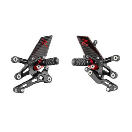 Pedana regolabile LIGHTECH R VERSION per YAMAHA R1 (2015>)
