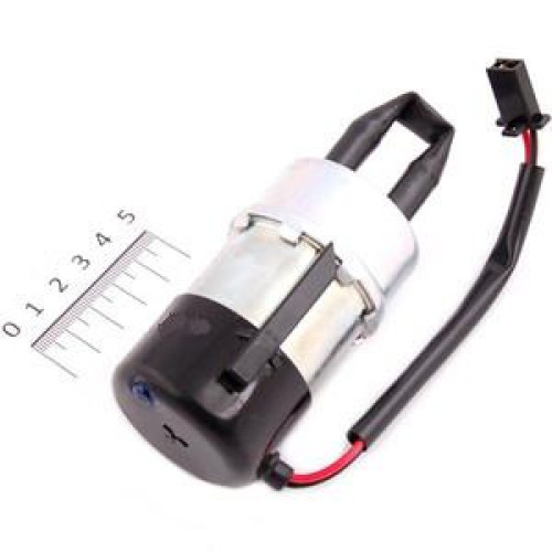POMPA BENZINA ELETTRICA MITSUBISHI 12V per KAWASAKI ZXR 400 (90-99) ZZR 600 (93-03) ZXR 750 (89-92) YAMAHA XVZ 1300 ROYALSTAR (96-00)
