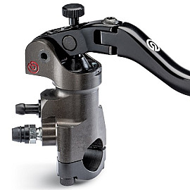 POMPA FRENO BREMBO  - POMPA RADIALE PR 16x16 (ricavata CNC) per monodisco