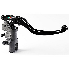 POMPA RADIALE BREMBO 14 RCS PR 14x18-20 -  lato DX - interasse leva variabile - per monodisco