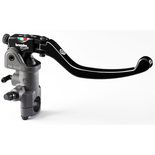 POMPA RADIALE BREMBO 14 RCS PR 14x18-20 -  lato DX - interasse leva variabile - per monodisco