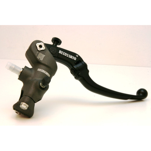 POMPA FRENO RADIALE ACCOSSATO PRS EVOLUTION REGOLABILE da 19 mm e regolazione da 17-18-19 mm con leva Snodata