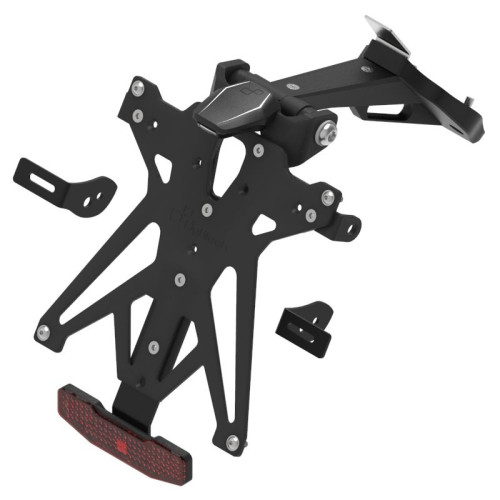 Porta targa con foro per frecce per DUCATI PANIGALE V4 (2018-2021>)