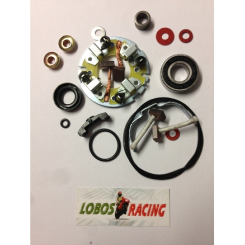 PORTASPAZZOLE MOTORINO AVVIAMENTO VIRAGO 535 per Yamaha XV Virago 535