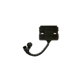 Regolatore di Tensione TRIFASE 12V/65A - 7 CAVI - 2 CONNETTORI per SUZUKI 600 GSX-R (2006/2011) / 650 GSX-F (2008/2010) / 650 GSF BANDIT/S (2007/2010) / 650 SFV GLADIIUS (2009/2011) / 650 DL V-STROM (2008/2011) / 750 GSX-R (2006/2011) / 750 GSR (2011)