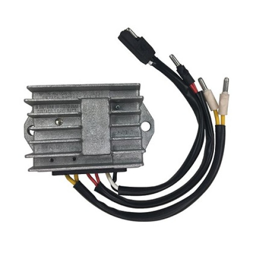Regolatore di Tensione DUCATI 12V/25A - cc - a ponte - c/spia - cablaggio c/spinotti per MOTO GUZZI 1000 DAYTON/RACING/RS - 1000 GT - 1000 QUOTA - 1000 STRADA - 1000 V 10 CENTAURO -1100 QUOTA/ES - 1100 SPORT CARB./IE/CORSA