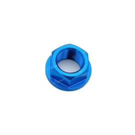 LIGHTECH Dado Speciale in Ergal  per PERNO RUOTA POSTERIORE - PASSO M 20 X 1,5