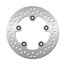 Disco Freno POSTERIORE per APRILIA SCARABEO LIGHT 125 (07-08) LIGHT 125 I.E (09-11) SCARABEO LIGHT 200 (07-08)