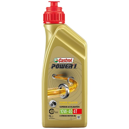OLIO MOTORE CASTROL POWER 1 4T  10W-40  PARZIALMENTE SINTETICO