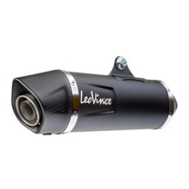 Scarico NERO LEOVINCE FULL SYSTEM per YAMAHA T-MAX 500 (2008-2011)
