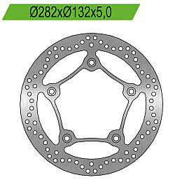 Disco Freno Posteriore NG per YAMAHA T MAX 530 (2012-2014)