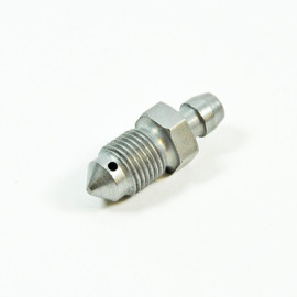  VITE SPURGO PER PINZE 220A01610, 220A16810, XA69510  COLORE TITANIO 10 x 1