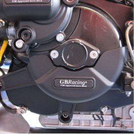KIT PROTEZIONE CARTER COMPLETO GB RACING ISPEZIONE OLIO + ALTERNATORE + POMPA ACQUA + CARTER FRIZIONE PER DUCATI 848