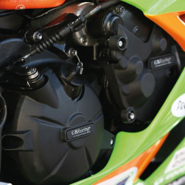 PROTEZIONE CARTER FRIZIONE GB RACING PER KAWASAKI ZX6R  (2009-2012) / ZX-6 636 (2013)