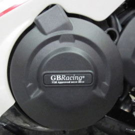 PROTEZIONE CARTER ALTERNATORE GB RACING PER TRIUMPH DAYTONA 675 R (2011-2012) /  STREET TRIPLE R (2011-2014)