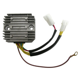 REGOLATORE DI TENSIONE 12V CC - TRIFASE - 6 CAVI per APRILIA/BMW 650-LEONARDO 250