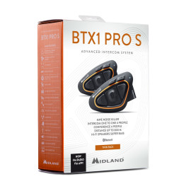 INTERFONO MIDLAND  BTX1 Pro S 2022 - Conference 4 persone fino a 800 m -