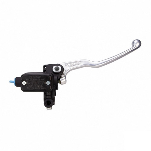 Pompa Freno Anteriore Brembo PS13 colore nero con serbatoio