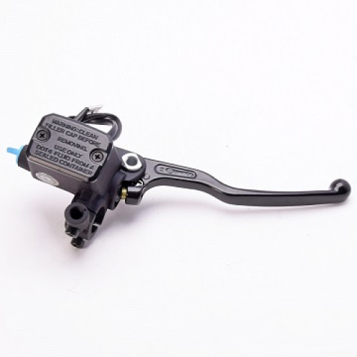 Pompa Freno Anteriore Brembo PS15 colore nero con serbatoio 10462067