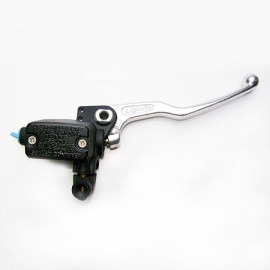 Pompa Freno Anteriore Brembo PS11 colore nero con serbatoio
