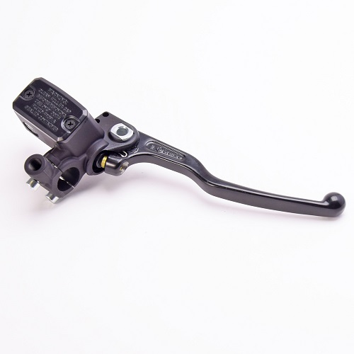 Pompa Freno Anteriore Brembo colore nero con serbatoio Ø Pistone : 13 mm