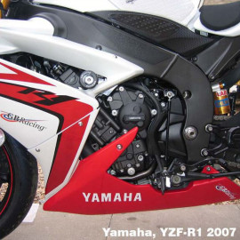 PROTEZIONE ALTERNATORE GB RACING PER YAMAHA FZ1 - FAZER - FZ8 (2009-2015)