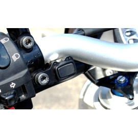 Comando Selettore Mappe PCV -  kit completo con tasto -
