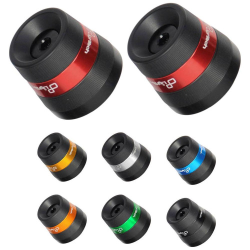 Contrappesi Manubrio LIGHTECH Bicolore per SUZUKI GSX-S 1000 (2015) -DUCATI DIAVEL (2011-2016) DIAMETRO 12 - MONSTER 821 (2014-2016) DIAMETRO 17 - DUCATI 848 DIAMETRO 12 (2008-2011) - DUCATI 1098 / 1198 DIAMETRO 17 (2007-2011) - TRIUMPH STREET TRIPLE 675 