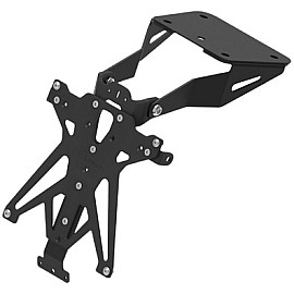 Porta targa LIGHTECH regolabile per YAMAHA R3 (2015-2023)