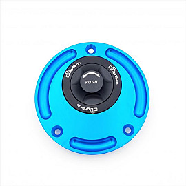 Tappo serbatoio LIGHTECH a sgancio rapido per DUCATI MONSTER 821 (2014-2015) - MONSTER 1200/R (2017>) - YAMAHA MT-09 (2013-2015) - YZF R3 (2015)