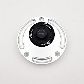 Tappo serbatoio LIGHTECH a sgancio rapido per DUCATI MONSTER 821 (2014-2015) - MONSTER 1200/R (2017>) - YAMAHA MT-09 (2013-2015) - YZF R3 (2015)