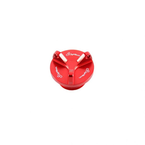 Tappo Olio Motore in Ergal LIGHTECH M25x1,5 per APRILIA DORSODURO (2008-2013) - RSV4 FACTORY APRS (2009-2015) - TUONO V4 (2011-2015) - MV AGUSTA BRUTALE 750-910-990-1090 (2000-2015) - F4 750-910-990-1090 (2000-2015)