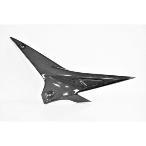 Fianchetti laterali sotto serbatoio in Carbonio LIGHTECH per APRILIA RSV4 R/RF (2009-2017>)