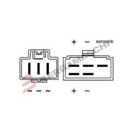 Regolatore di tensione ELECTROSPORT per HONDA CBR 1100 XX BLACKBIRD (1999-2000)