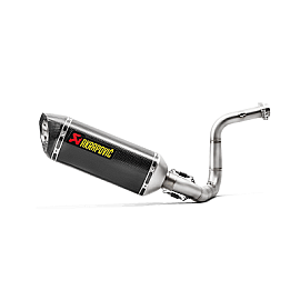 Scarico completo AKRAPOVIC Linea Racing (Carbonio) per BMW G 310 R / GS (2017>2019)