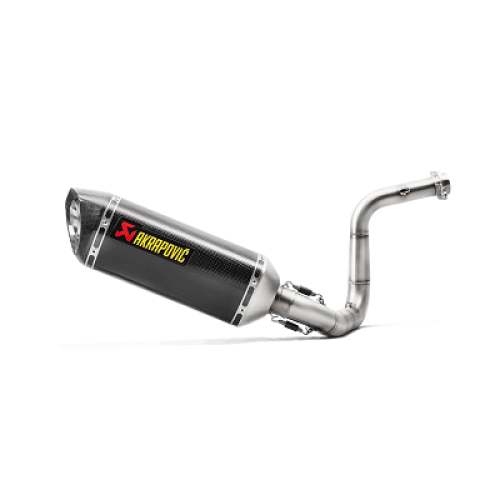 Scarico completo AKRAPOVIC Linea Racing (Carbonio) per BMW G 310 R / GS (2017>2019)