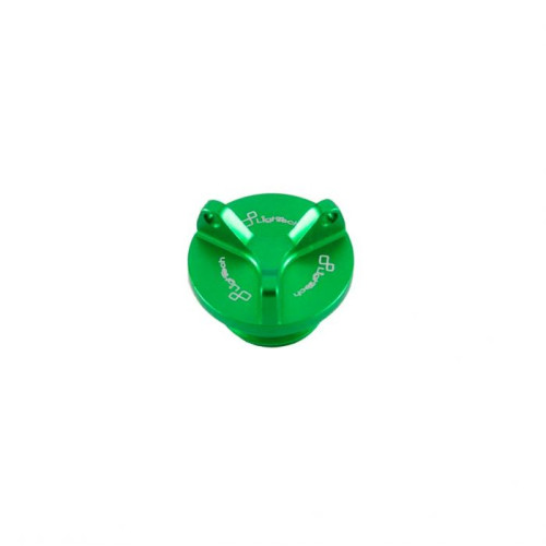 Tappo Olio Motore in Ergal LIGHTECH M19.5x2.5 per DUCATI 848 - 1098 - 1198 - MONSTER 696 - MULTISTRADA 1200 - PANIGALE 1199 - 899 / HONDA / KAWASAKI ER 6N - Z 1000 / TRIUMPH / YAMAHA MT-03 - T-MAX 500/530