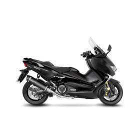 SCARICO LEOVINCE LV ONE EVO BLACK EDITION NON OMOLOGATO FULL SYSTEM per YAMAHA T-MAX 530 ABS/DX/SX (2017 - 2019)