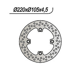 Disco Freno Posteriore NG per HONDA FES S Wing 125 / 150 (2007-2012)