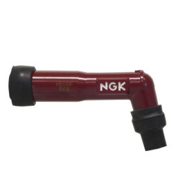 ATTACCO CANDELA NGK XB05F-R ROSSO STOCK NR.8592