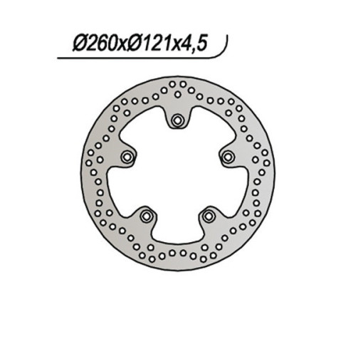 DISCO FRENO ANTERIORE NG per SUZUKI BURGMAN 250 (2003-2006) - BURGMAN AN 400 (2003-2004) - BURGMAN 400 / A / ABS (2005-2013) - BURGMAN AN 650 (2004-2012)